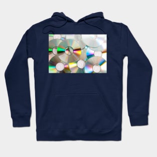 CD Music Discs Hoodie